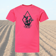 Daisy the Cow ~ Charity Pink Bella Tee - My Wyo Designs