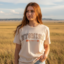 Leopard Wyoming ~Dust~ Bella Tee - My Wyo Designs