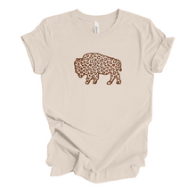 Leopard Buffalo ~Dust~ Bella Tee - My Wyo Designs