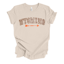 Leopard Wyoming ~Dust~ Bella Tee - My Wyo Designs