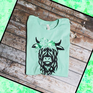 Shamrock Highlander ~Mint - My Wyo Designs