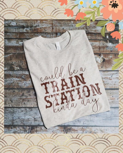 Train Station Kind of Day (pre-order) - My Wyo Designs