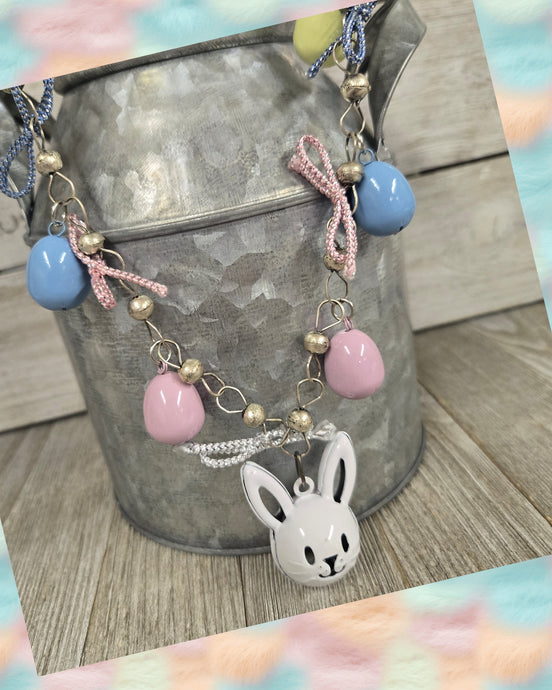 Mexican Silver Wedding Beads ~Easter Bunny & Egg charms - My Wyo Designs