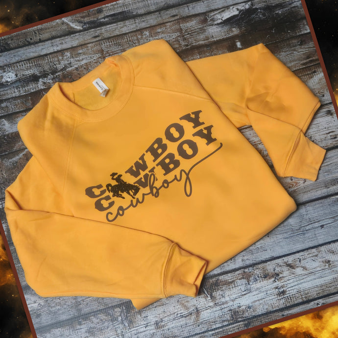 Those Cowboys! Bella Fleece Sweatshirt