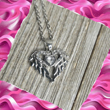 Guardian Angel Wings Necklace