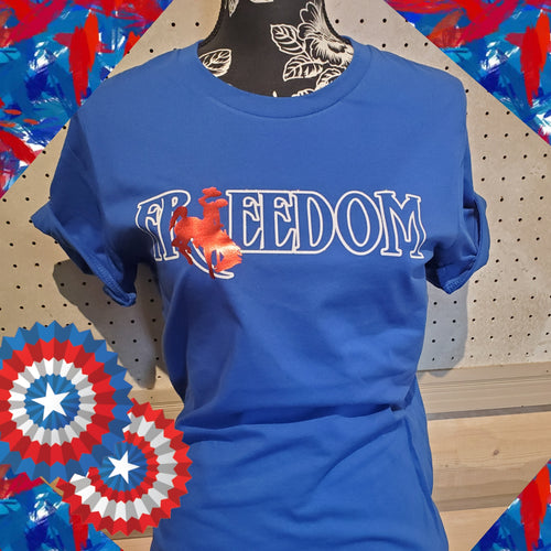 FREEDOM Steamboat ~Red, WYO & Blue - My Wyo Designs