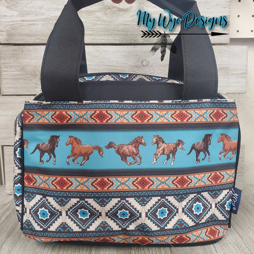 Aztec Horse ~ Lunch Bag - My Wyo Designs