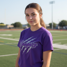Wind River Cougars Purple Tee