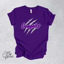 Wind River Cougars Purple Tee