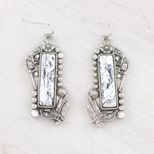 Boots & Pistol Bar Earrings