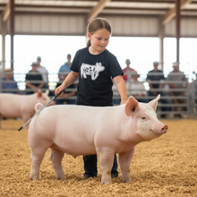 Floral ~ SHOW PIG ~ Toddler & Youth - My Wyo Designs