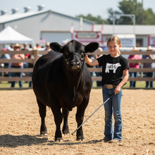 Floral ~ SHOW STEER ~ Toddler & Youth - My Wyo Designs