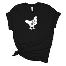 Floral ~SHOW CHICKEN~ French Vanilla Bella Tee - My Wyo Designs