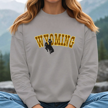 Wyoming & Steamboat ~ Soft Gildan Sweatshirt ~ Grey