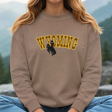 Wyoming & Steamboat ~ Soft Gildan Sweatshirt ~ Savana Brown