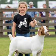 Floral ~ SHOW GOAT  ~ TODDLER & YOUTH - My Wyo Designs