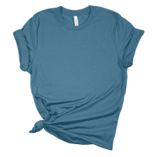 Prairie Brown Check Steamboat~ Heather Bella Tee (3 colors)