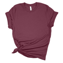 Prairie Brown Check Steamboat~ Heather Bella Tee (3 colors)