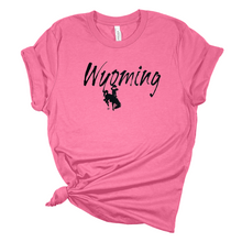 Rustic Wyoming~ Charity Pink Bella Tee - My Wyo Designs