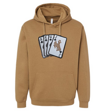 Wild Checkered Cards~ LAT Coyote Brown Hoodie - My Wyo Designs