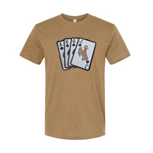 Wild Checkered Cards ~ LAT Vintage Coyote Tee - My Wyo Designs