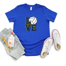 LOVE Volleyball ~YOUTH ~ (any school colors) - My Wyo Designs