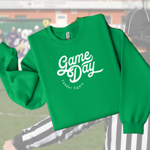 Game Day! Lander Tigers ~ Gildan Sweatshirt (pre-order) - My Wyo Designs