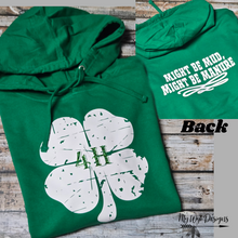 4H Clover ~ Green Hoodie - My Wyo Designs