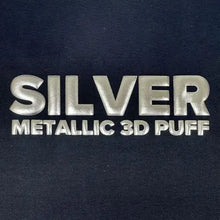 Puttin on the Glitz! Metallic Puff School Spirit Sweatshirt (any mascot)