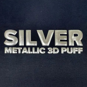 Puttin on the Glitz! Metallic Puff School Spirit Sweatshirt (any mascot)