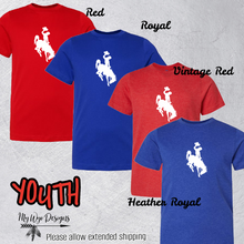 Simple Steamboat Bucking Horse ~YOUTH~  LAT Tee