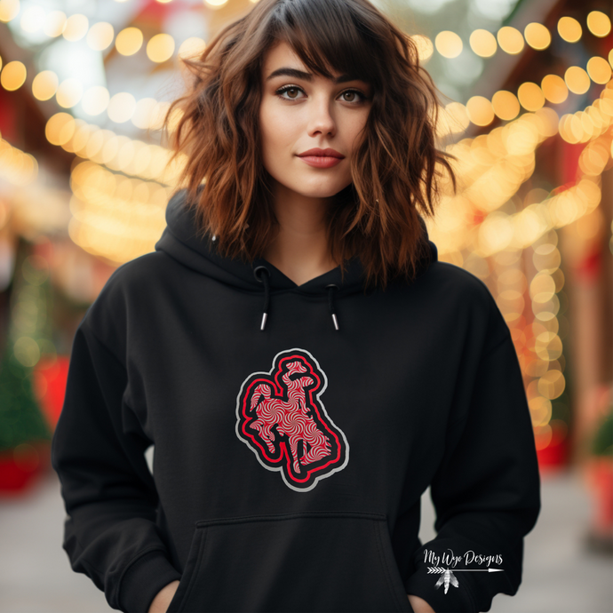 Peppermint Steamboat ~ Bella Hoodie