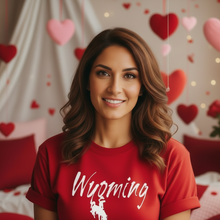 Rustic Wyoming~ Red Bella Tee