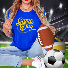 Game Day ~ Bella Tee~ (pick your School Colors & Mascot) - My Wyo Designs