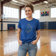 Shoshoni Wranglers Outline Tee