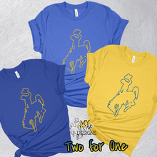 Two for One! Shoshoni Wranglers Tees