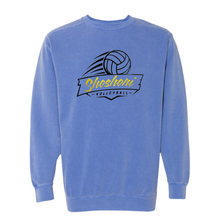 Shoshoni Volleyball~ Butter or Flo Blue Comfort Colors Sweatshirt