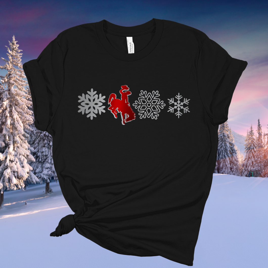 Glistening in the Snow ~ Bella Tee