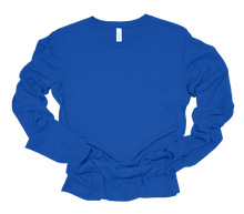 Wavy Mascot ~{Your school choice & Tee color} Long Sleeve Tee {pre-order} - My Wyo Designs