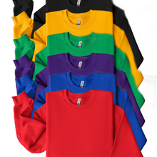 Checkerboard School Team ~Long Sleeved Tee (pre-order) - My Wyo Designs