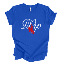 Scrollin Wyo & Steamboat ~ Bella Royal Tee