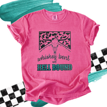 Whiskey Bent & Hell Bound ~ Bella Charity Pink Tee - My Wyo Designs