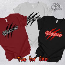 TWO for ONE! Riverton Wolverines Tee