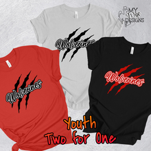 Riverton Wolverines ~YOUTH~ Tee TWO for ONE!