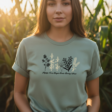 Farming Crops~ Heather Sage Bella Tee - My Wyo Designs