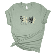Farming Crops~ Heather Sage Bella Tee - My Wyo Designs