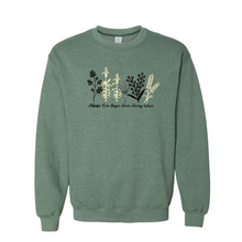 Farm Crops ~Heather Forest Gildan Sweatshirt - My Wyo Designs