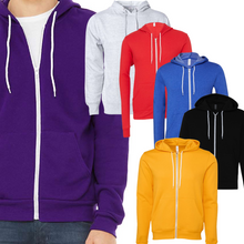 School Spirit Zip Hoodie ~Your team & colors CUSTOMIZE - My Wyo Designs