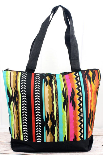 Serape' Aztec Desert Colors~ Tote Bag - My Wyo Designs