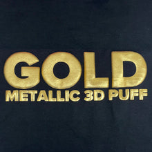 Puttin on the Glitz! Metallic Puff School Spirit Sweatshirt (any mascot)